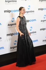 KASIA SMUTNIK at Mipcom 2019 Opening Ceremony in Cannes 01/14/2019