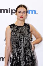 KASIA SMUTNIK at Mipcom 2019 Opening Ceremony in Cannes 01/14/2019