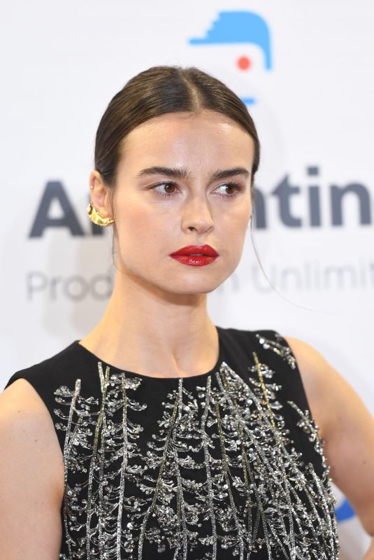 KASIA SMUTNIK at Mipcom 2019 Opening Ceremony in Cannes 01/14/2019
