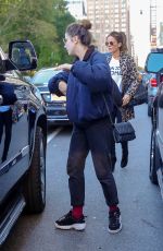 KATE BECKINSALE and LILY MO SHEEN Out in New York 10/23/2019