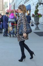KATE BECKINSALE and LILY MO SHEEN Out in New York 10/23/2019