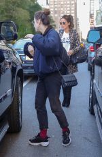 KATE BECKINSALE and LILY MO SHEEN Out in New York 10/23/2019