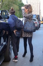KATE BECKINSALE and LILY MO SHEEN Out in New York 10/23/2019