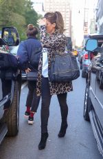 KATE BECKINSALE and LILY MO SHEEN Out in New York 10/23/2019