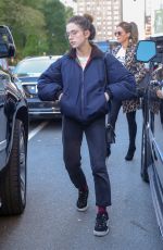 KATE BECKINSALE and LILY MO SHEEN Out in New York 10/23/2019