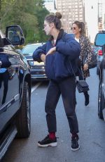 KATE BECKINSALE and LILY MO SHEEN Out in New York 10/23/2019