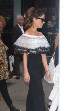 KATE BECKINSALE Arrives at Good Morning America in New York 10/22/2019