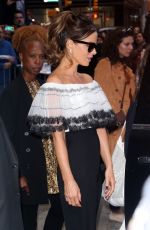 KATE BECKINSALE Arrives at Good Morning America in New York 10/22/2019