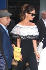 KATE BECKINSALE Arrives at Good Morning America in New York 10/22/2019