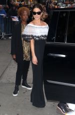 KATE BECKINSALE Arrives at Good Morning America in New York 10/22/2019