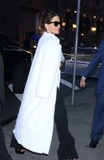 KATE BECKINSALE Arrives at Good Morning America in New York 10/22/2019