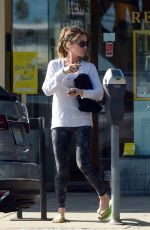 KATE BECKINSALE at a Nail Salon in Los Angeles 10/03/2019