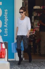 KATE BECKINSALE at a Nail Salon in Los Angeles 10/03/2019
