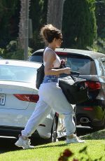 KATE BECKINSALE at a Skin Care Salon in Los Angeles 10/11/2019
