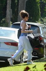 KATE BECKINSALE at a Skin Care Salon in Los Angeles 10/11/2019