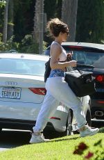 KATE BECKINSALE at a Skin Care Salon in Los Angeles 10/11/2019