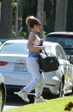 KATE BECKINSALE at a Skin Care Salon in Los Angeles 10/11/2019