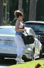 KATE BECKINSALE at a Skin Care Salon in Los Angeles 10/11/2019