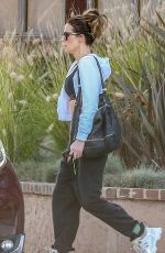 KATE BECKINSALE Heading ti Dance Class in Pacific Palisades 10/10/2019