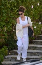 KATE BECKINSALE Leaves Her House in Los Angeles 10/17/2019