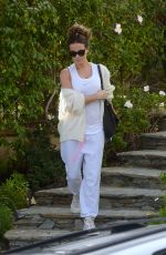 KATE BECKINSALE Leaves Her House in Los Angeles 10/17/2019
