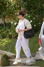 KATE BECKINSALE Leaves Her House in Los Angeles 10/17/2019
