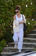 KATE BECKINSALE Leaves Her House in Los Angeles 10/17/2019