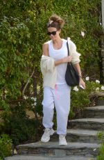 KATE BECKINSALE Leaves Her House in Los Angeles 10/17/2019