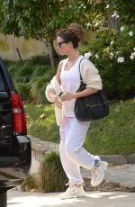 KATE BECKINSALE Leaves Her House in Los Angeles 10/17/2019