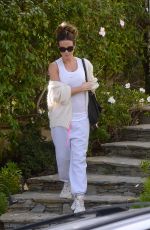 KATE BECKINSALE Leaves Her House in Los Angeles 10/17/2019