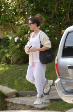 KATE BECKINSALE Leaves Her House in Los Angeles 10/17/2019