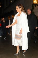 KATE BECKINSALE Leaves Ritz-Carlton in New York 10/22/2019