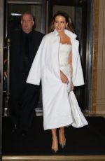 KATE BECKINSALE Leaves Ritz-Carlton in New York 10/22/2019