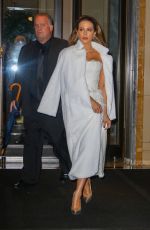 KATE BECKINSALE Leaves Ritz-Carlton in New York 10/22/2019