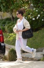 KATE BECKINSALE Out and About in Los Angeles 10/17/2019