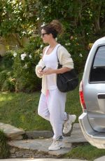KATE BECKINSALE Out and About in Los Angeles 10/17/2019