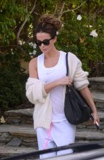 KATE BECKINSALE Out and About in Los Angeles 10/17/2019