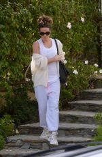 KATE BECKINSALE Out and About in Los Angeles 10/17/2019