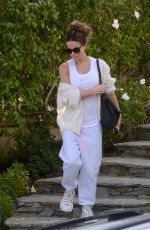 KATE BECKINSALE Out and About in Los Angeles 10/17/2019