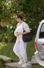 KATE BECKINSALE Out and About in Los Angeles 10/17/2019