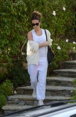 KATE BECKINSALE Out and About in Los Angeles 10/17/2019