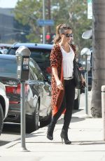 KATE BECKINSALE Out in Los Angeles 10/15/2019