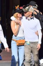 KATE BOSWORTH at Disneyland an Anaheim 10/22/2019