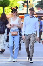 KATE BOSWORTH at Disneyland an Anaheim 10/22/2019