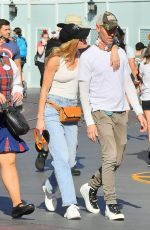 KATE BOSWORTH at Disneyland an Anaheim 10/22/2019