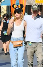 KATE BOSWORTH at Disneyland an Anaheim 10/22/2019