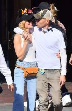 KATE BOSWORTH at Disneyland an Anaheim 10/22/2019