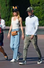 KATE BOSWORTH at Disneyland an Anaheim 10/22/2019