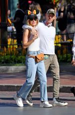 KATE BOSWORTH at Disneyland an Anaheim 10/22/2019