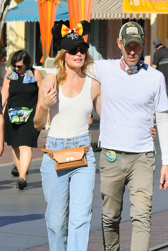 KATE BOSWORTH at Disneyland an Anaheim 10/22/2019